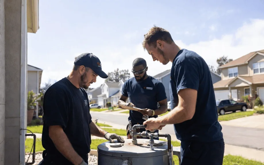 Water Heater Repair in Cyrus, MN near me